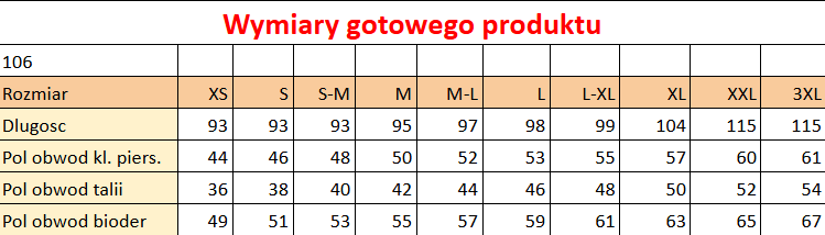 Fartuch medyczny 106 Biały