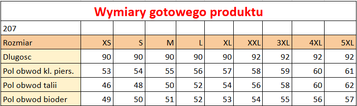 Fartuch medyczny 207 Biały