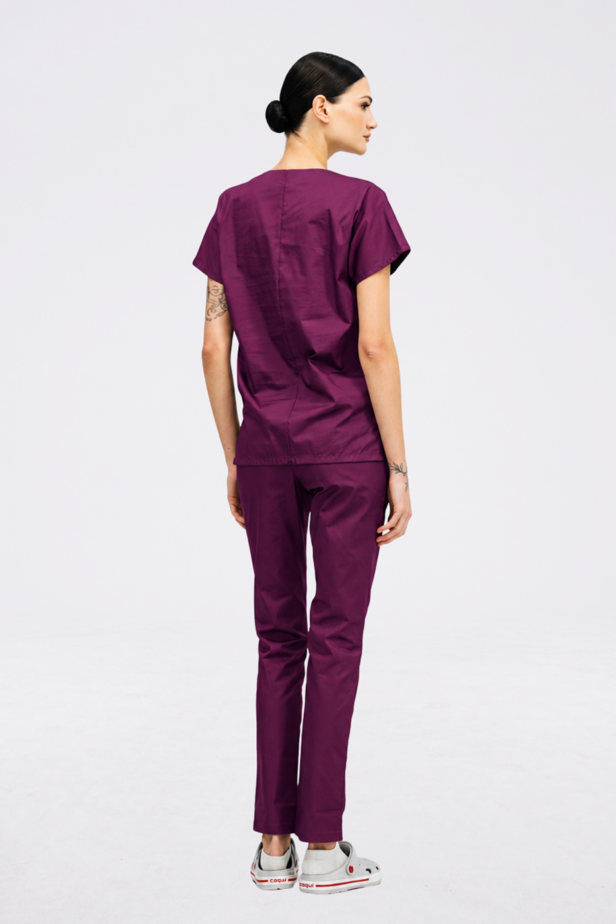 Komplet medyczny 0181 Bakłażan (Unisex)