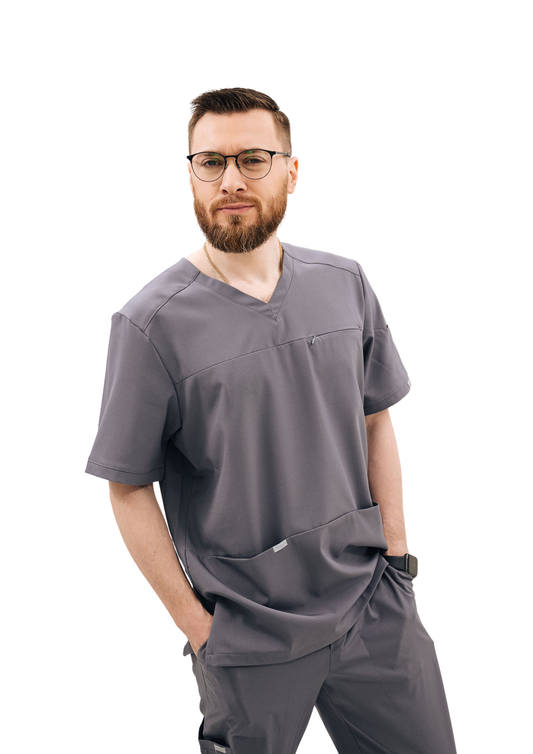 Top medyczny 601 Mokry asfalt