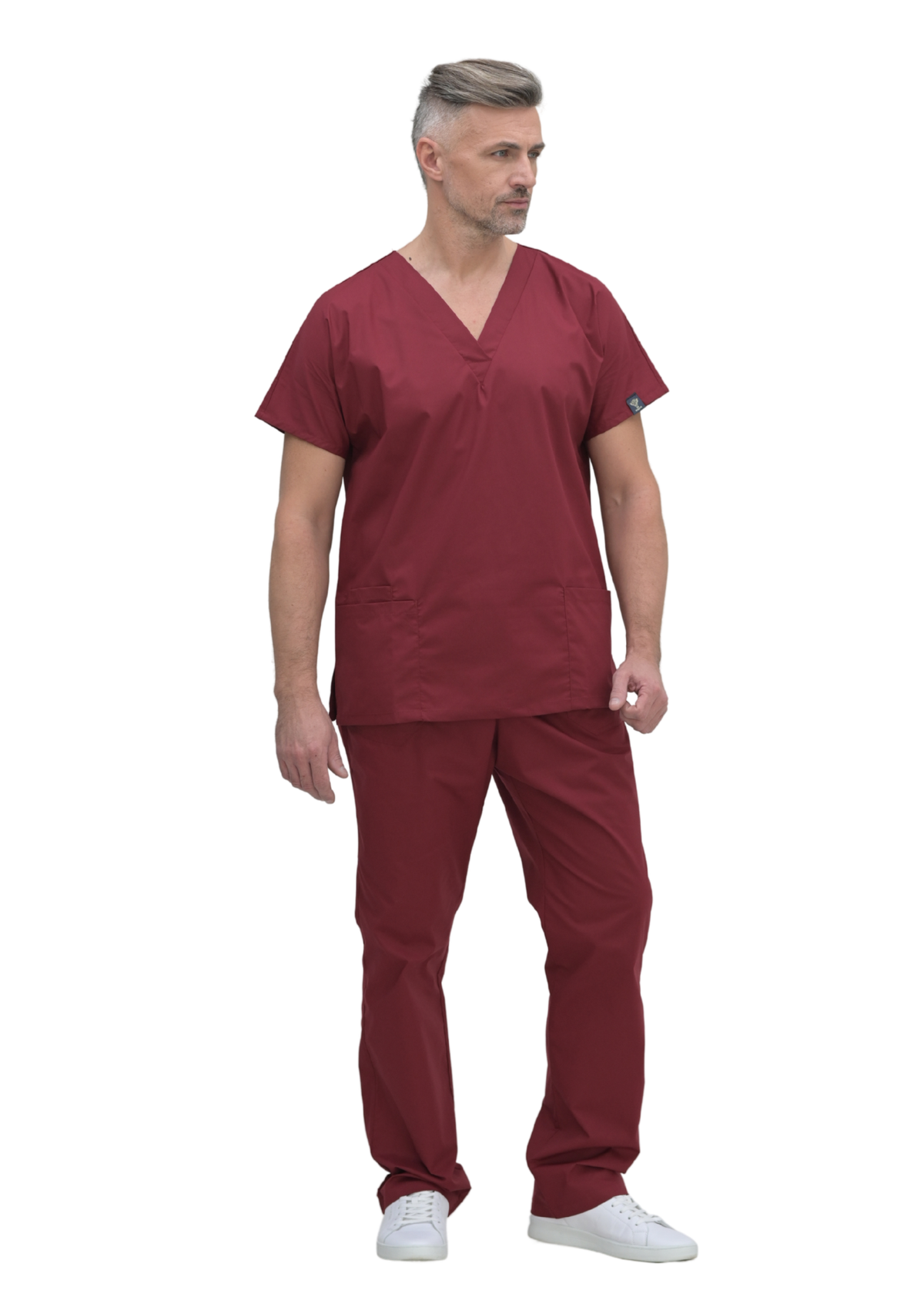 Komplet medyczny 0181S — Bordo
