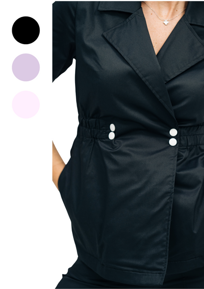 Bluza medyczna 148 — Czarny
