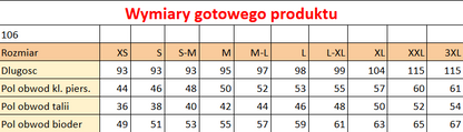 Fartuch medyczny 106 Biały