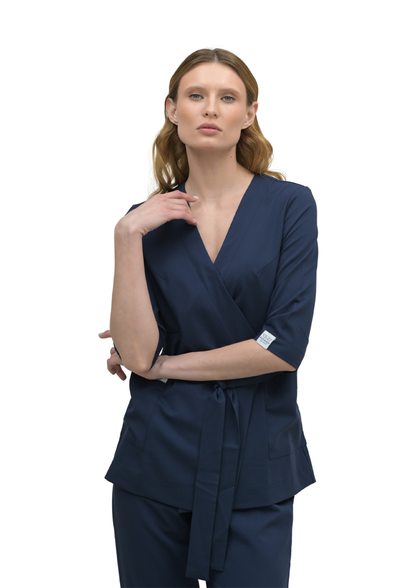 Top medyczny 412 — Granatowy