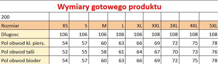 Fartuch medyczny 200 Biały