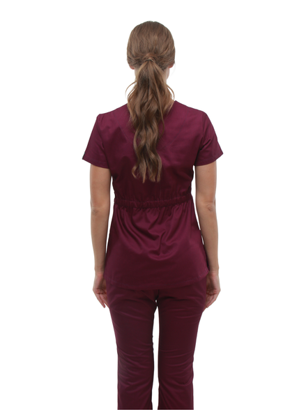 Komplet medyczny 1181 Bordo