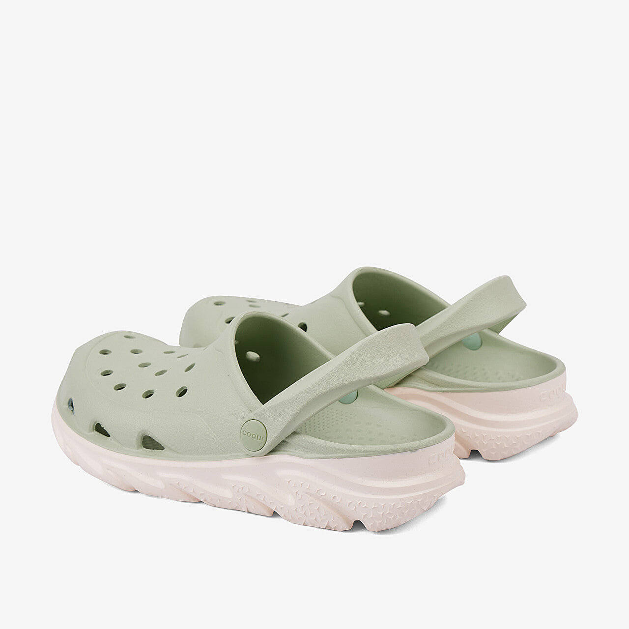 Obuwie medyczne COQUI 6432 Linden Green/Ivory