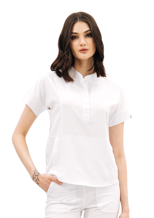 Top medyczny 604 Bialy