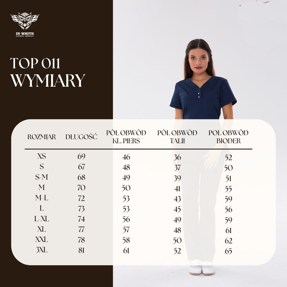 Top medyczny 11 — Bakłażan