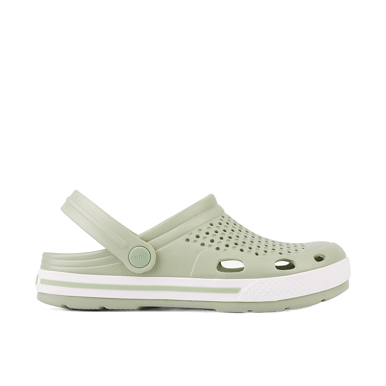 Obuwie medyczne COQUI 6413 Zielony/Biały