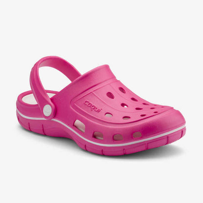 Obuwie medyczne COQUI 6352 Lt. fuchsia/White
