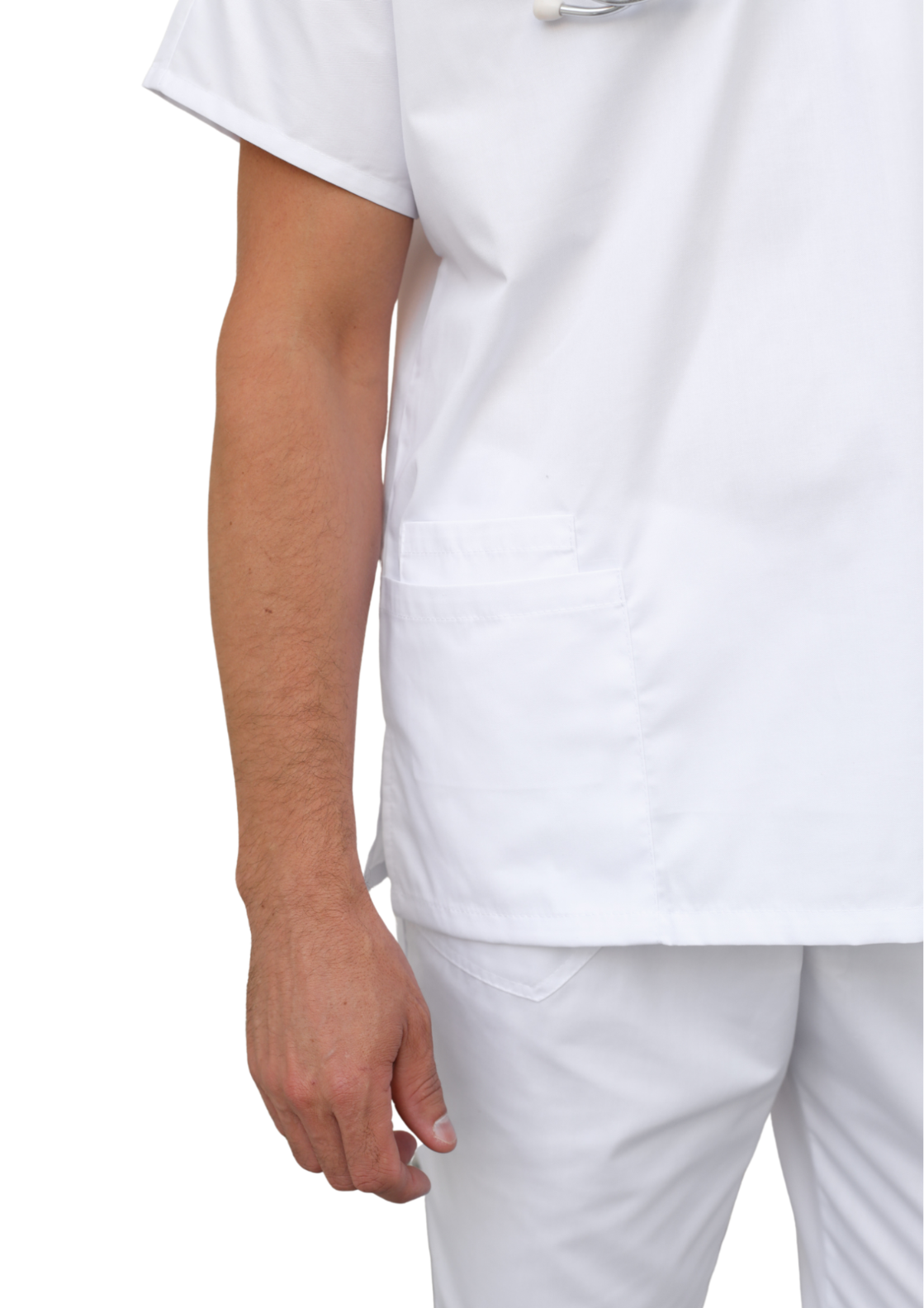 Komplet medyczny 00181 Biały (Unisex)