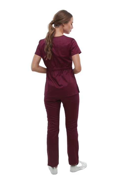 Komplet medyczny 1181 Bordo