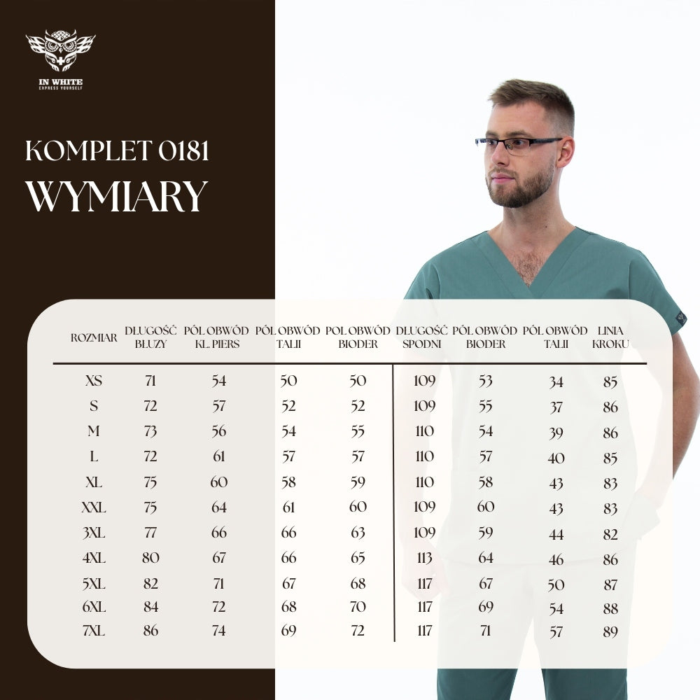 Top medyczny 01 — Jasnoszary