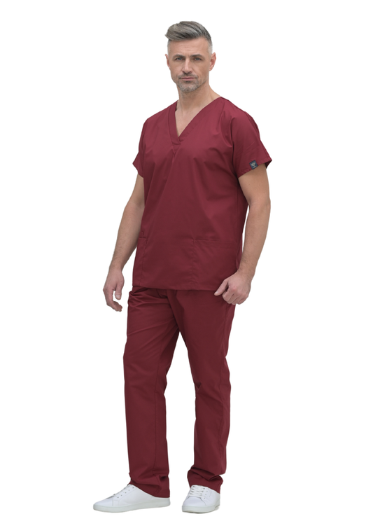 Komplet medyczny 0181S Bordo (Unisex)