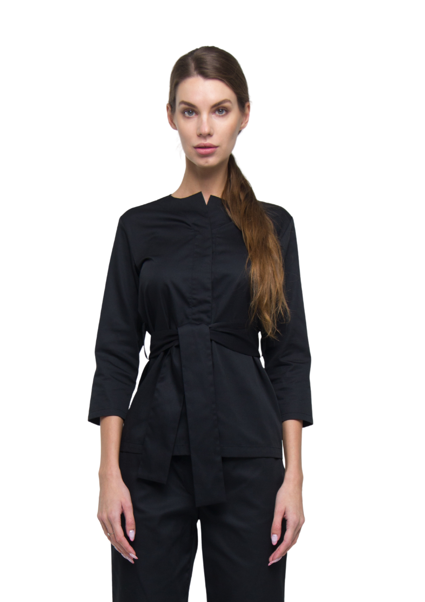 Top medyczny 32 Czarny