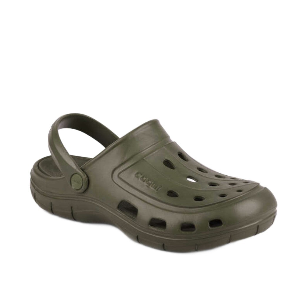 Obuwie medyczne COQUI 6351 — Army green