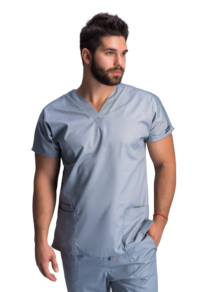 Top medyczny 01 — Jasnoszary