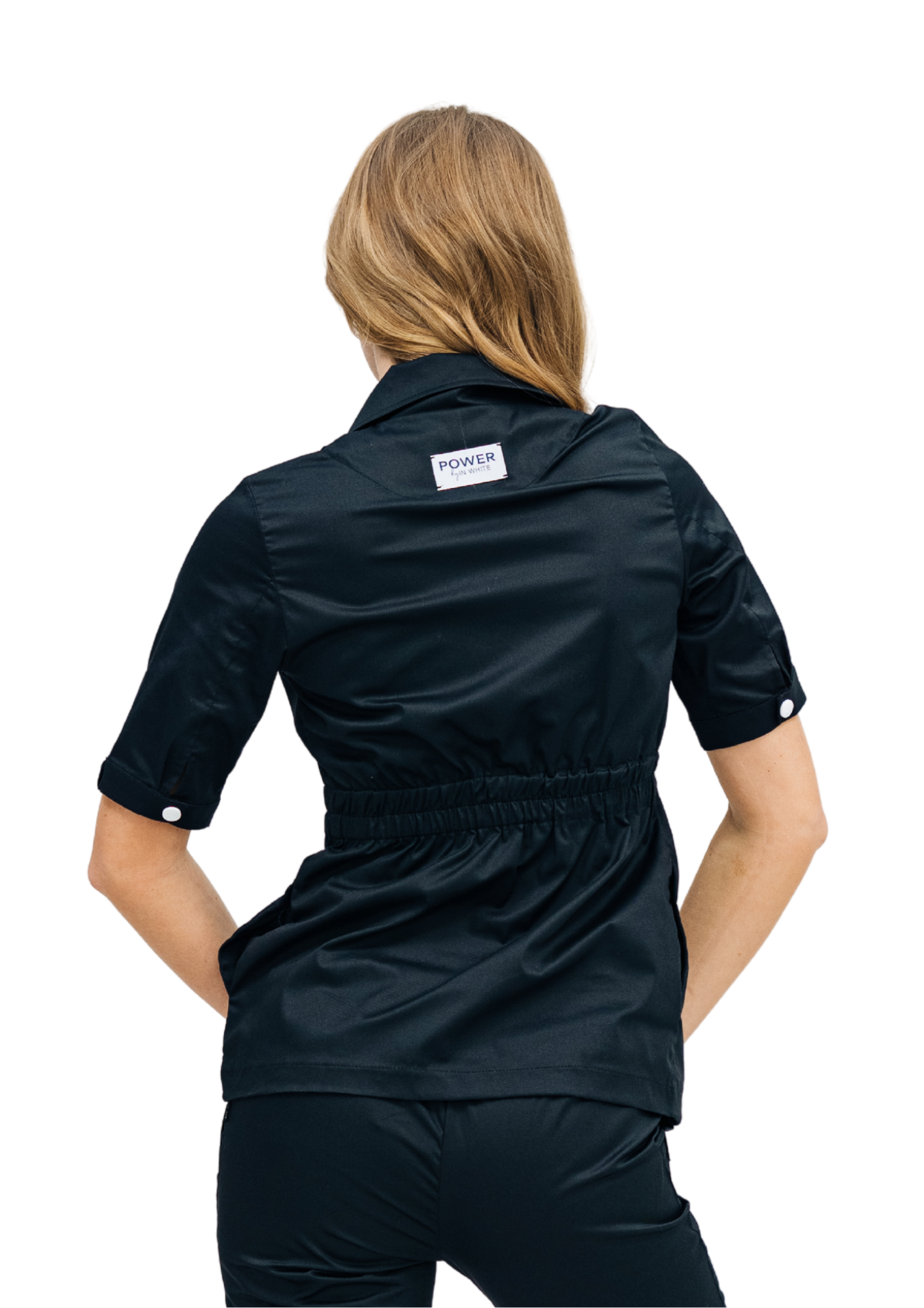 Bluza medyczna 148 — Czarny