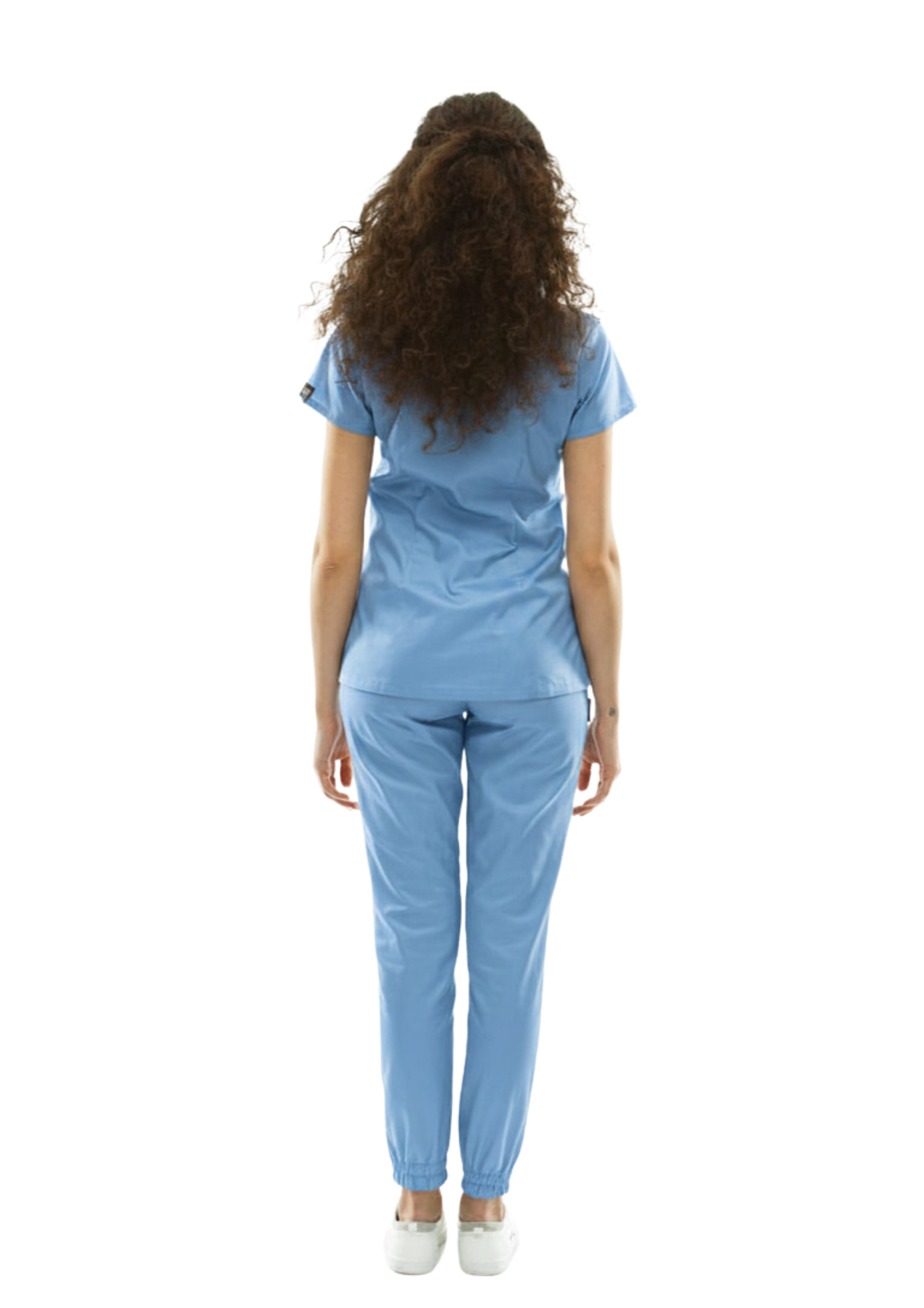 Top medyczny 18 Niebieski
