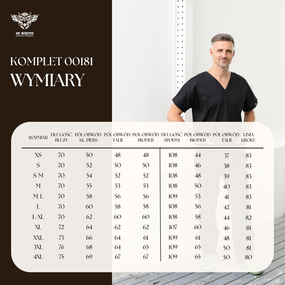 Komplet medyczny 00181 — Mokry asfalt