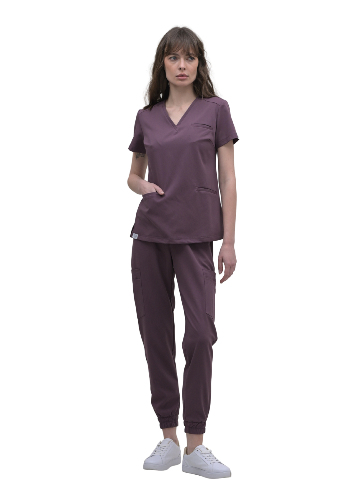 Komplet medyczny 41693 S — Bakłażan