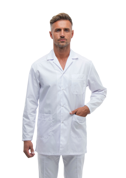 Fartuch medyczny 202 Biały