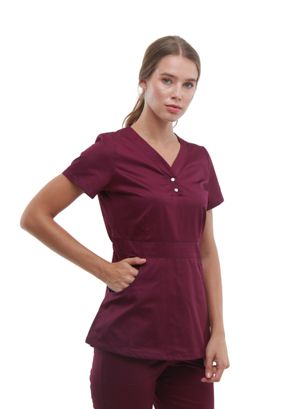 Top medyczny 11 — Bordo