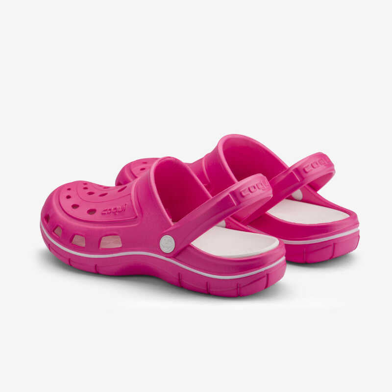 Obuwie medyczne COQUI 6352 Lt. fuchsia/White