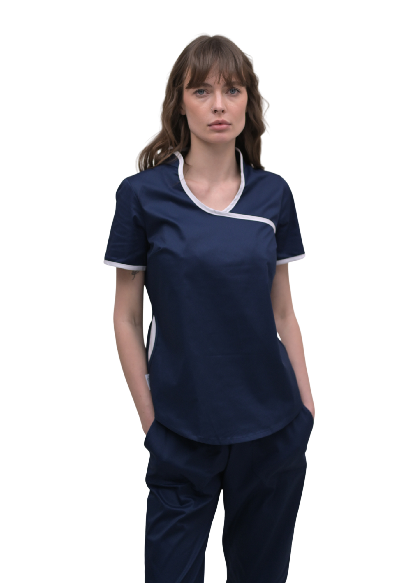 Komplet medyczny 4189/1 Granatowy