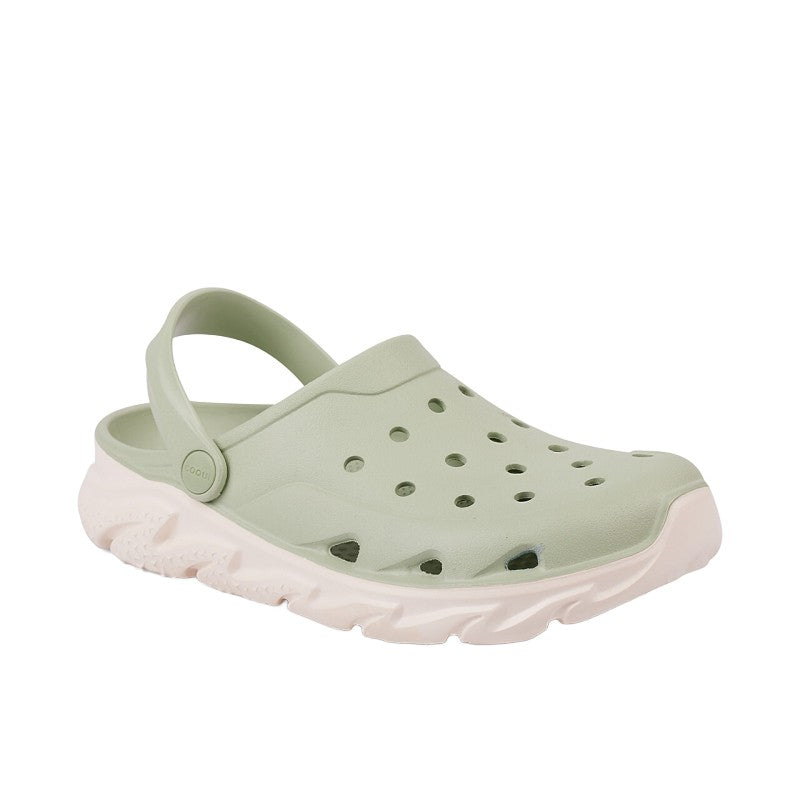 Obuwie medyczne COQUI 6432 — Linden Green/Ivory
