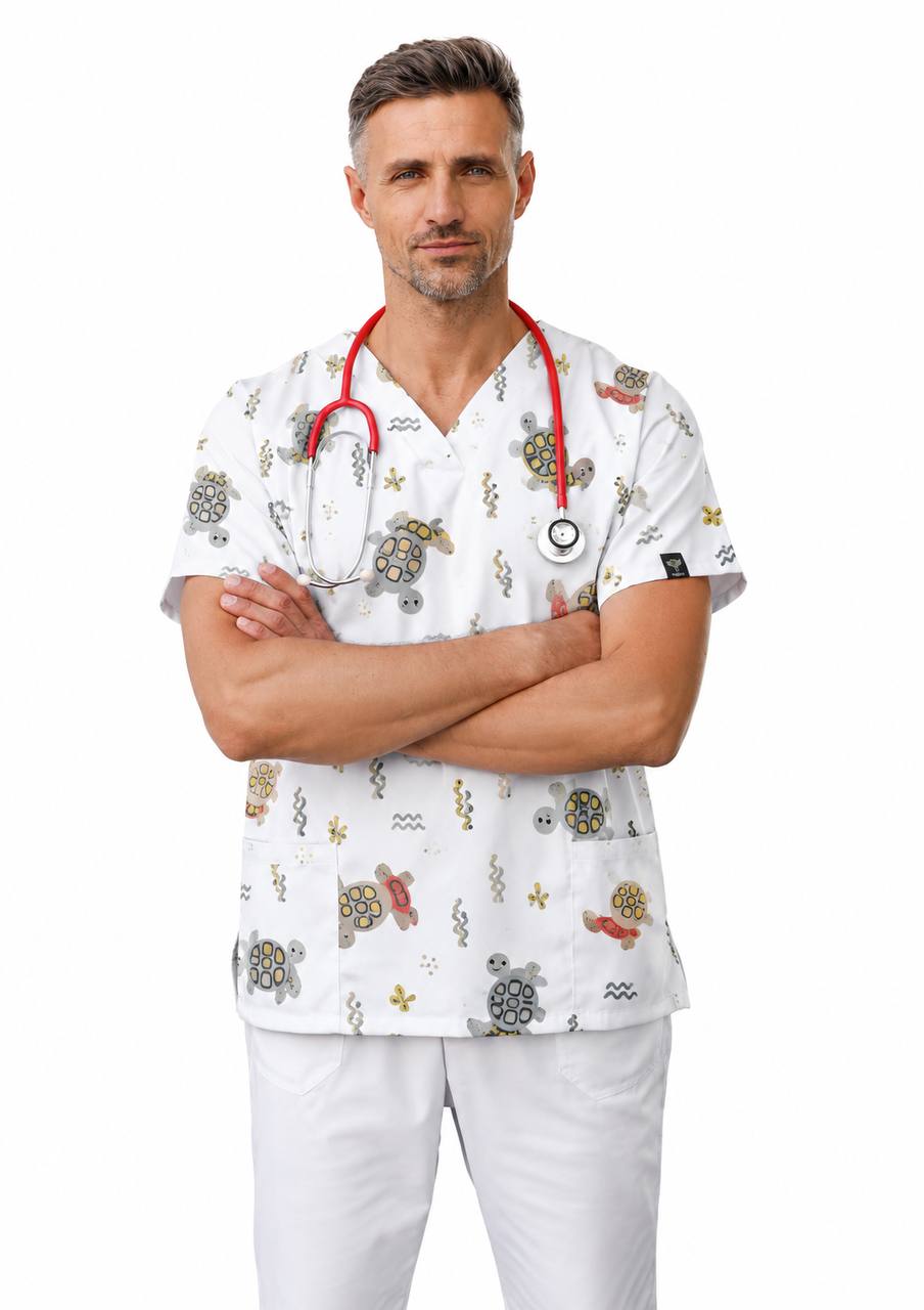 Top medyczny 001 Żółw