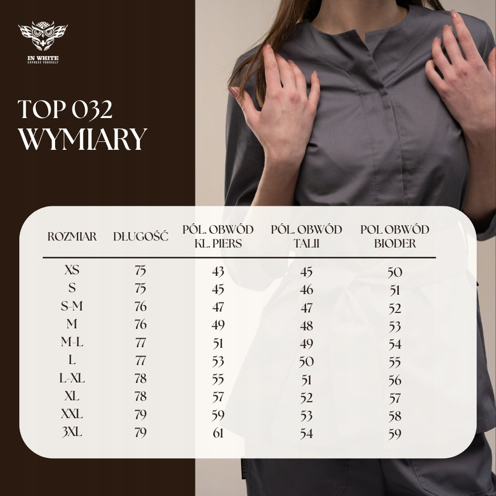 Top medyczny 32 Mokry asfalt