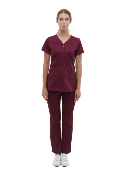 Komplet medyczny 1181 — Bordo