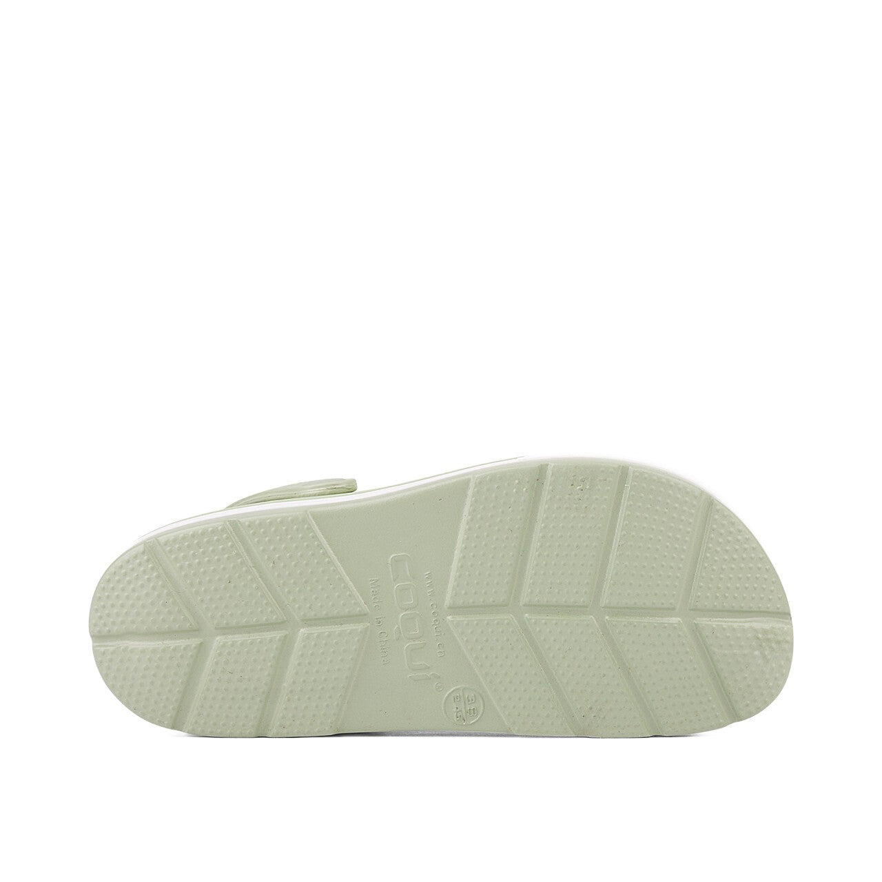 Obuwie medyczne COQUI 6413 Zielony/Biały