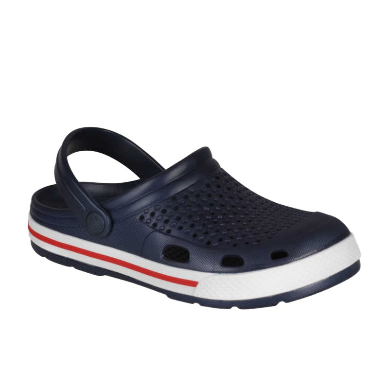 Obuwie medyczne COQUI 6413 — Navi/White