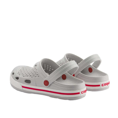 Obuwie medyczne COQUI 6413 Khaki Grey/White