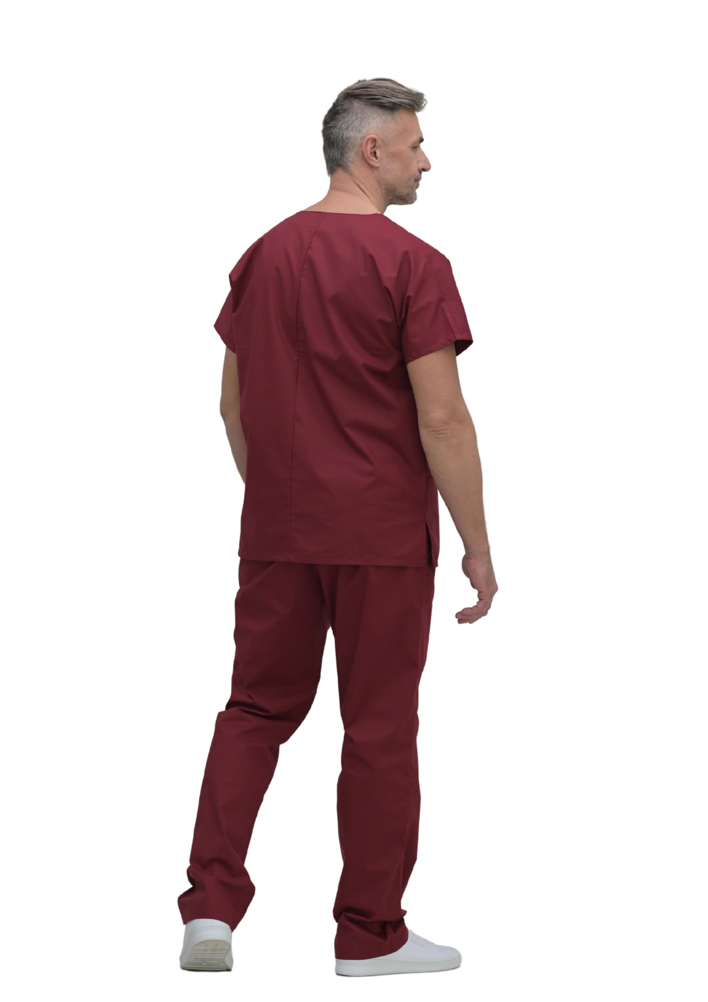 Komplet medyczny 0181S Bordo (Unisex)