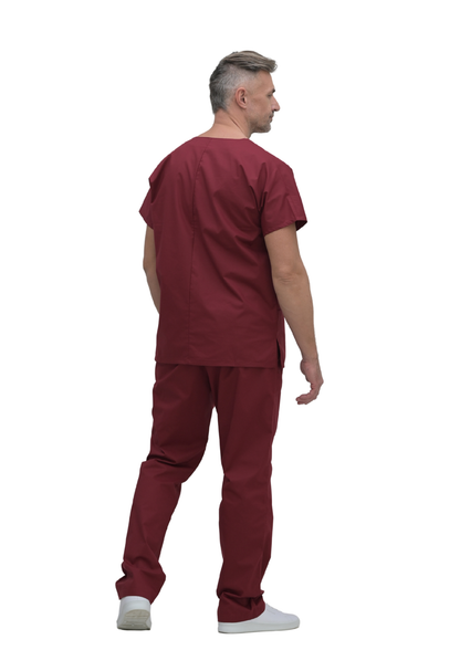 Komplet medyczny 0181S Bordo (Unisex)
