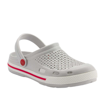 Obuwie medyczne COQUI 6413 — Khaki Grey/White