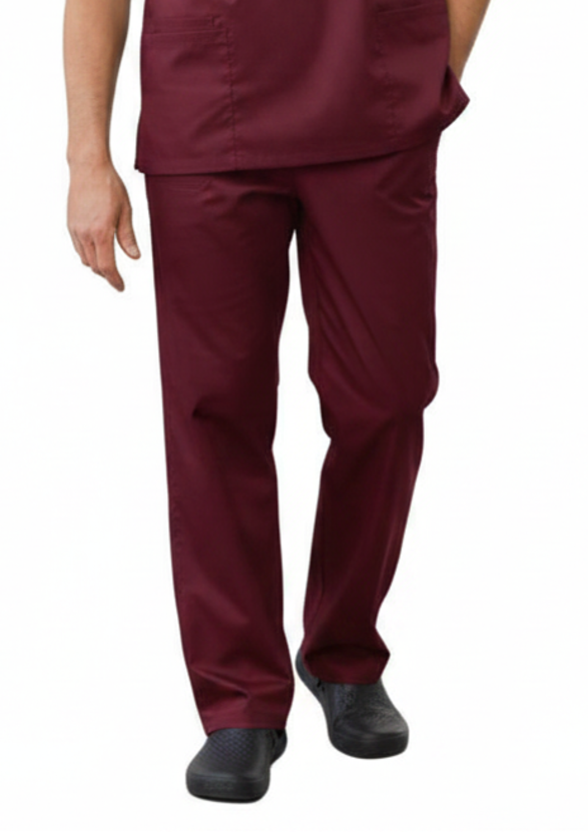 Spodnie medyczne 81S — Bordo