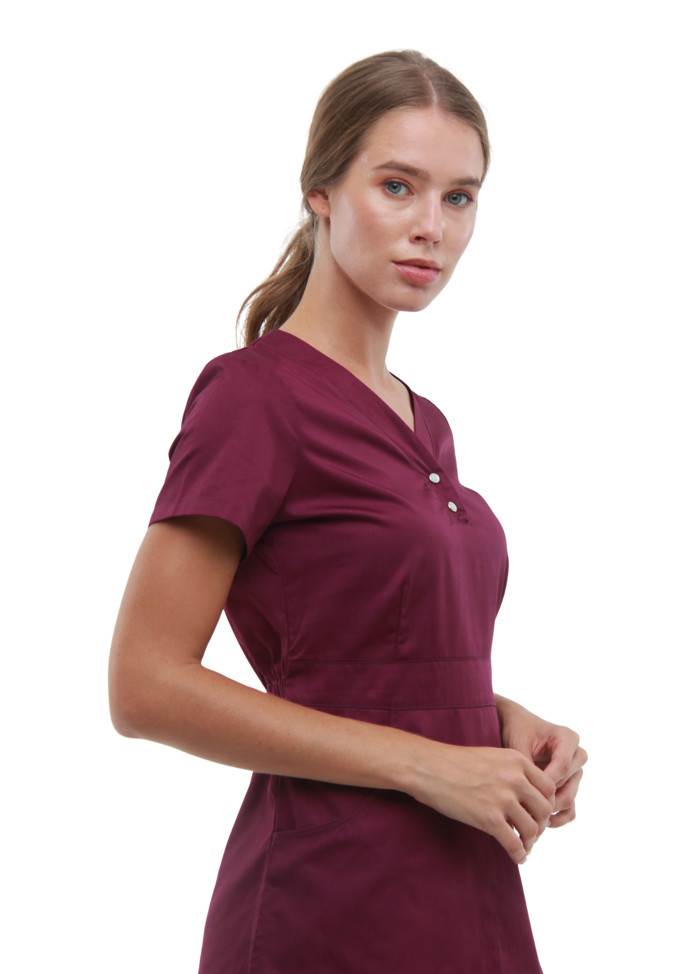 Komplet medyczny 1181 Bordo