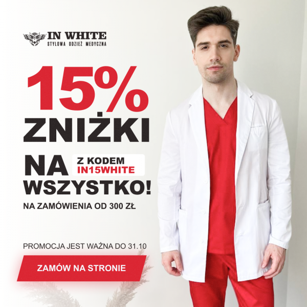 Znizki 15% na zamowienie od 300 zł