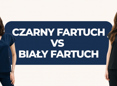 Czarny fartuch vs biały: jak kolor wpływa na zaufanie pacjentów do lekarza