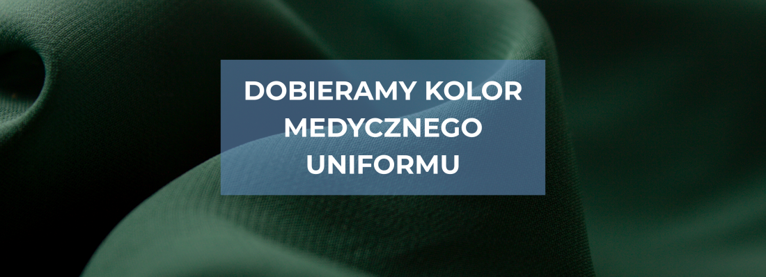 Dobór koloru uniformu medycznego dla różnych specjalizacji