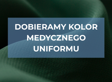Dobór koloru uniformu medycznego dla różnych specjalizacji