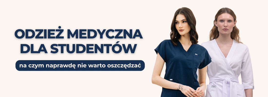 Odzież medyczna dla studentów: na czym naprawdę nie warto oszczędzać