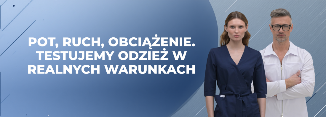 Pot, ruch, obciążenie. Testujemy odzież w realnych warunkach