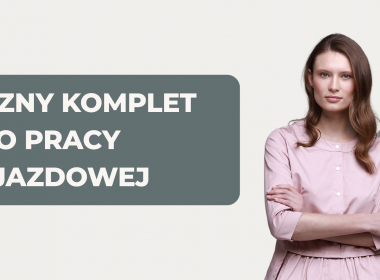 Medyczny komplet do pracy wyjazdowej