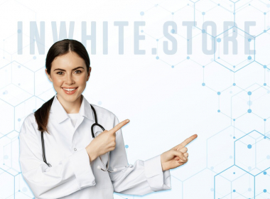 Як відбілити медичний халат